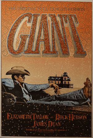 Giant Re-Release movie poster