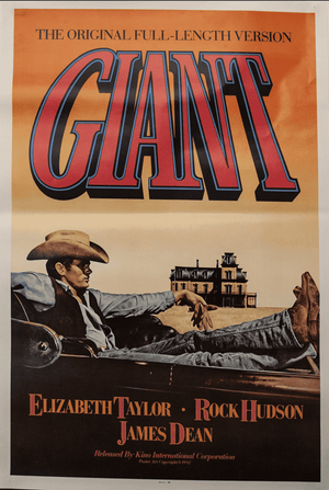 Giant Re-Release movie poster