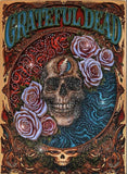 Grateful Dead Skull Roses