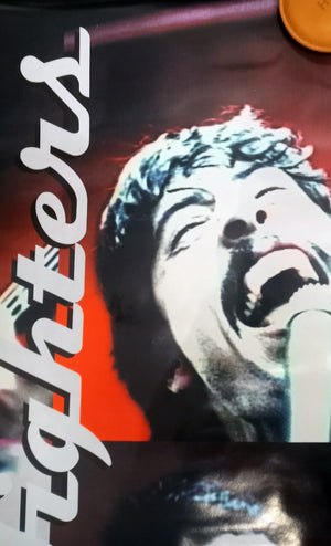 Foo Fighters poster 1997