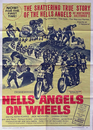 Hells Angels on Wheels 1967