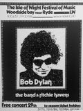 Bob Dylan Isle of Wight 1969