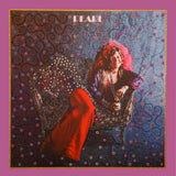 Janis Joplin original promo poster for Pearl 1971