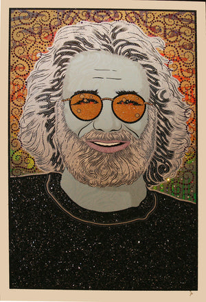 Chuck Sperry Jerry Garcia silkscreens Set of 4