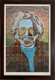 Chuck Sperry Jerry Garcia silkscreens Set of 4