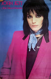 Joan Jett I love Rock n' Roll original promo poster 1981