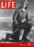 LIFE Magazine 1945 Blanche Rybizka