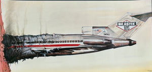 Beastie Boys License to Ill 1987 promo poster Def Jam Records