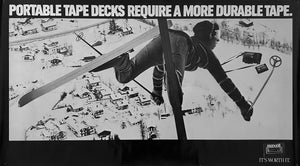 Maxelle skier add from the 80's