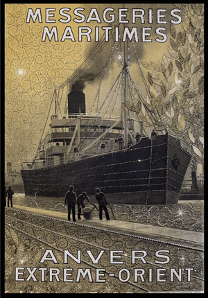 Messageries Maritimes 1922