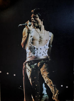 Mick Jagger 1974