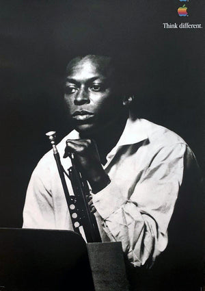 Miles Davis Apple Think Different