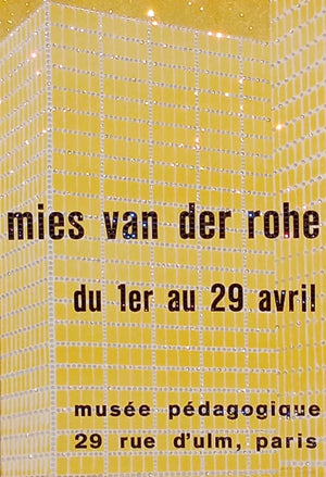 Mies Van Der Rohe