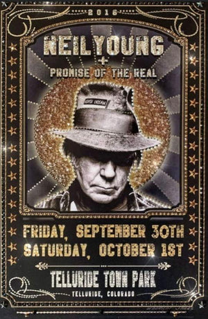 Neil Young Telluride CO 2016