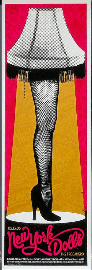 New York Dolls 2005 The Trocadero Todd Slater