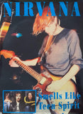 Nirvana Smells Like Teen Spirit Promo Poster 1992