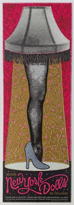 New York Dolls 2005 The Trocadero Todd Slater