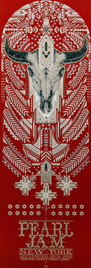 Pearl Jam 2015 Central Park NYC David Hale