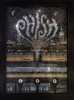 Phish New Year's Eve 2011-2012 Madison Square Garden, NYC