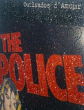 The Police Outlandos D' Amour 1978 promo poster