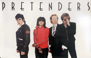 The Pretenders promo poster 1979