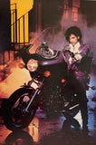 Prince Purple Rain personality poster 1984