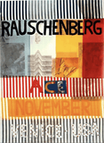 Rauschenberg 1977 Ace Gallery Exhibition - Unembellished