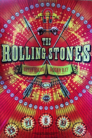 The Rolling Stones 1999 Oakland, CA Rex Ray