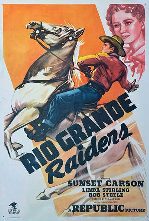 Rio Grande Raiders 1946 - To Be Embellished