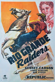 Rio Grande Raiders 1946 - To Be Embellished