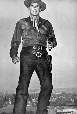 Ronald Reagan 60's personality poster