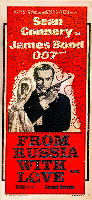 James Bond From Russia With Love Sean Connery 1963