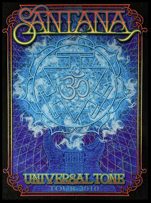 Santana 2010 Tour Dave Hunter