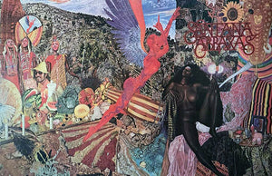 Santana Abraxas 1970 Mati Klarwein