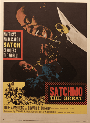 Satchmo The Great movie poster 1957
