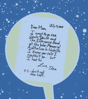 Sonic Youth 2009 Nashville, TN Dan McCarthy