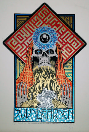 Soundgarden San Francisco 2011 Chuck Sperry