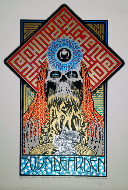 Soundgarden San Francisco 2011 Chuck Sperry