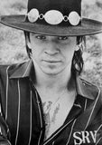 Stevie Ray Vaughan 1999 promo poster