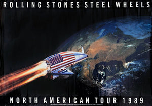 The Rolling Stones North American Tour 1989 Steel Wheels
