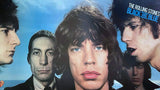 The Rolling Stones Black and Blue promo poster 1976