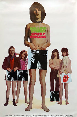 The Rolling Stones Sticky Fingers 1971