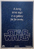 Star Wars original teaser poster 1977