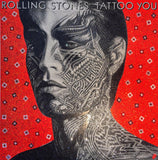The Rolling Stones Tattoo You (Red) 1981 - Before and After