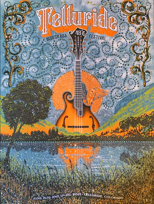 Telluride Bluegrass Festival 2021 Limited Edition