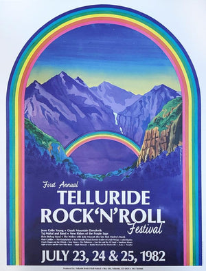 Telluride 1st Annual Rock n' Roll festival 1982