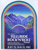 Telluride 1st Annual Rock n' Roll festival 1982