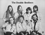 The Doobie Brothers promo poster Minute by Minute 1978