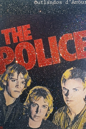 The Police Outlandos D' Amour 1978 promo poster