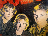 The Police Outlandos D' Amour 1978 promo poster